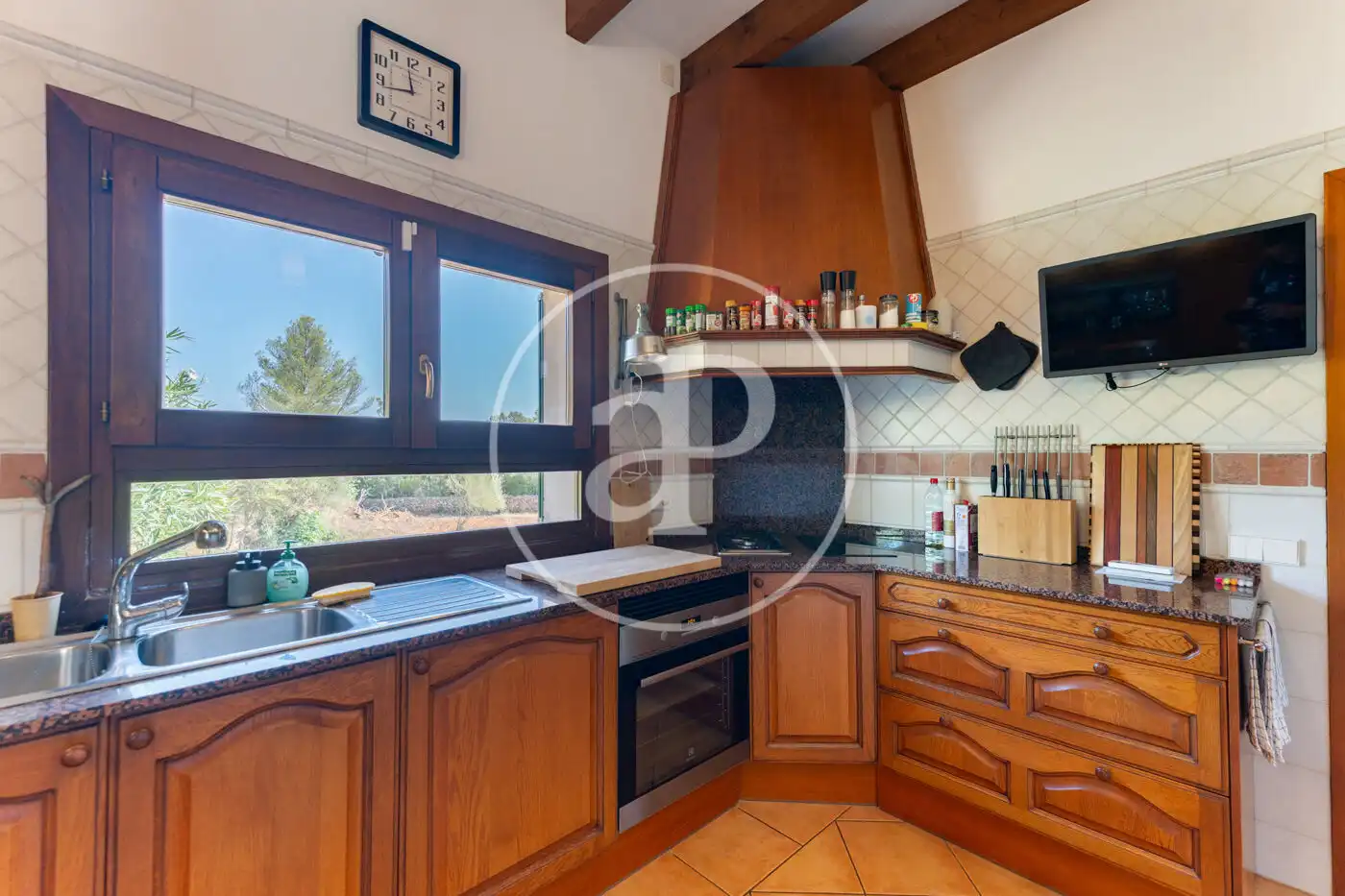 Kitchen of Houses for sale in Algaida  with Air Conditioner, Heating and Private garden