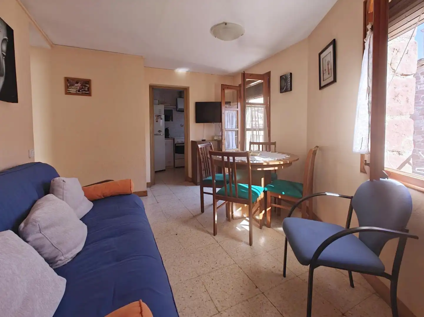 Sala de estar de Casa o chalet en venta en Prades con Trastero y Balcón