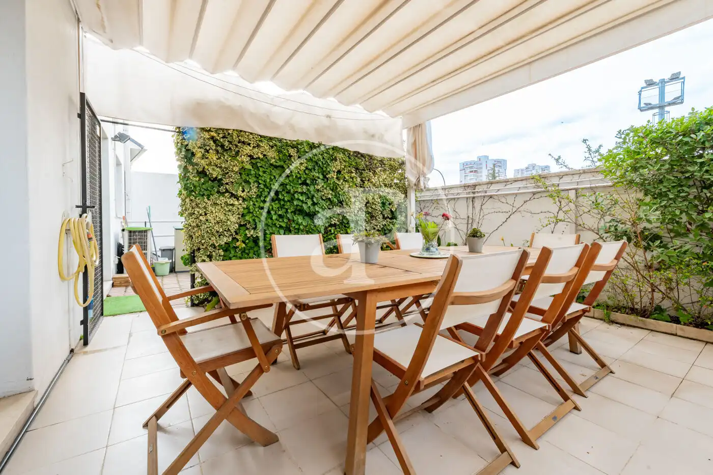 Terrace of Detached homes for sale in Madrid  with Air Conditioner, Heating and Private garden