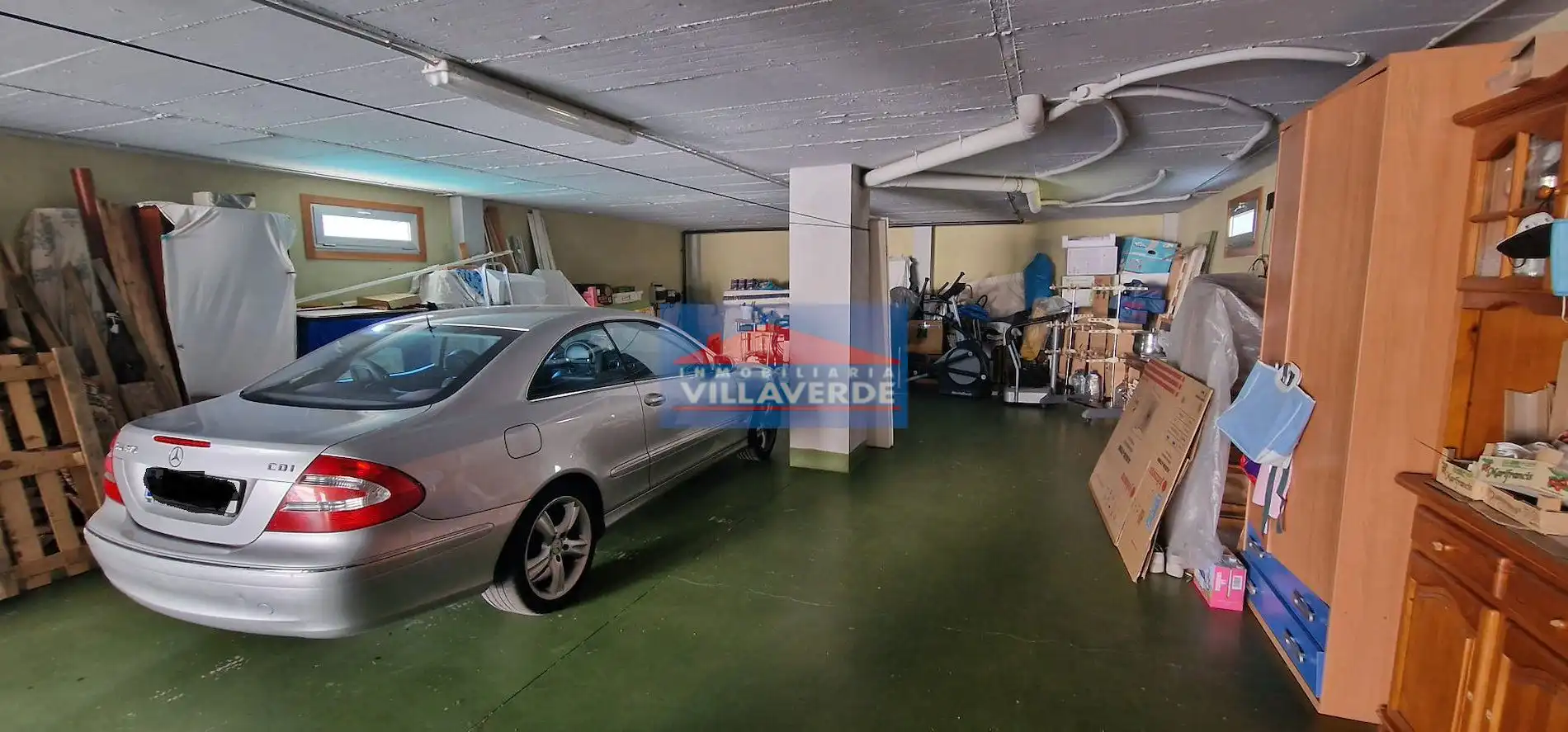 Parking de Casa o chalet en venta en Cangas  con Terraza, Trastero y Piscina