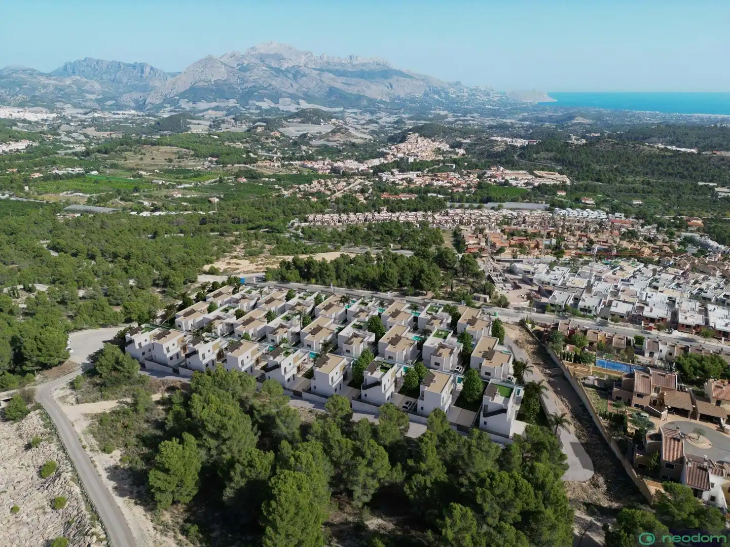 Casa con piscina en venta en Balcón de Ponoig - Polop Paradis - Polop Hills, imagen 40