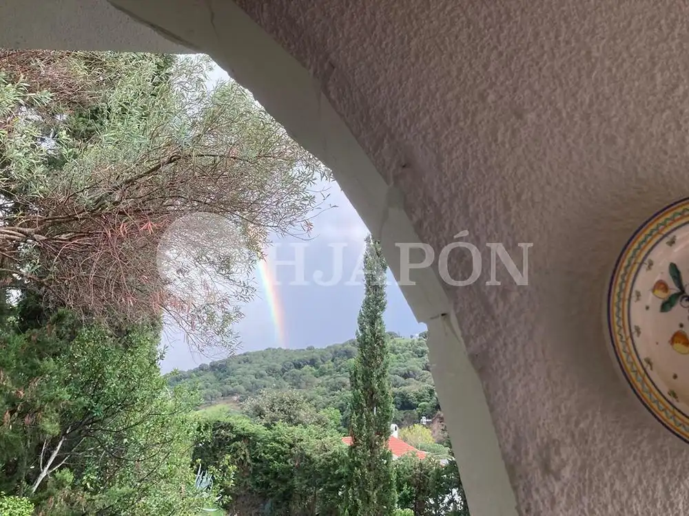 Garden of Houses for sale in Alella, Barcelona