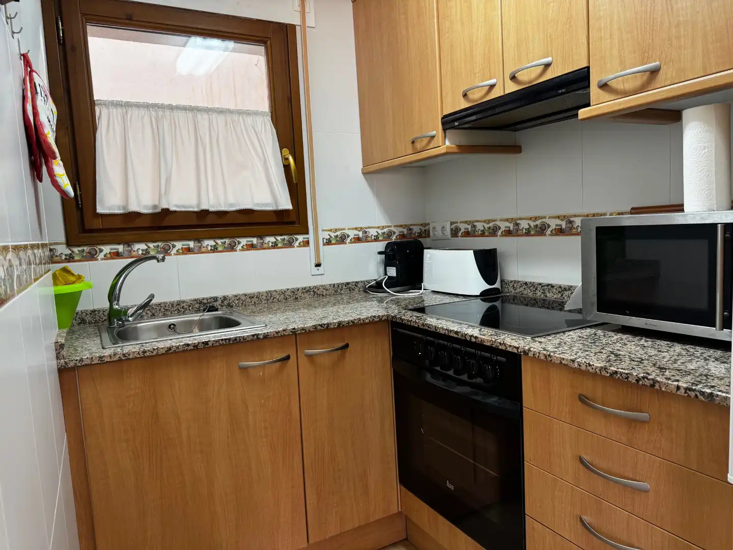 Kitchen of Flat for sale in Arnes  with Air Conditioner, Furnished and Oven