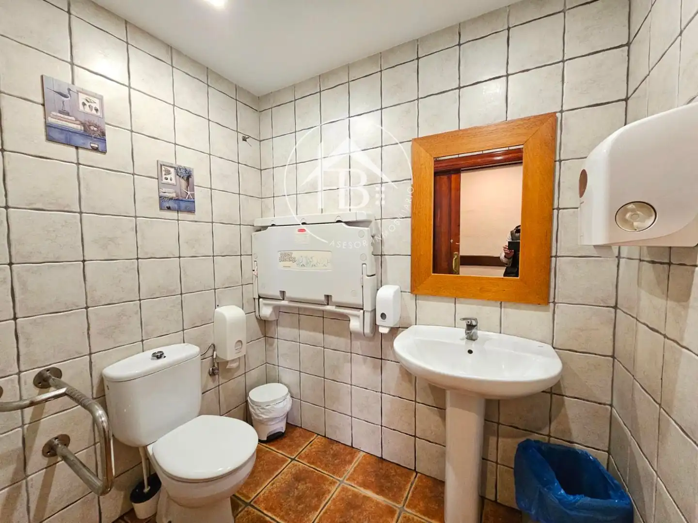 Baño de Local en traspaso en Mutxamel