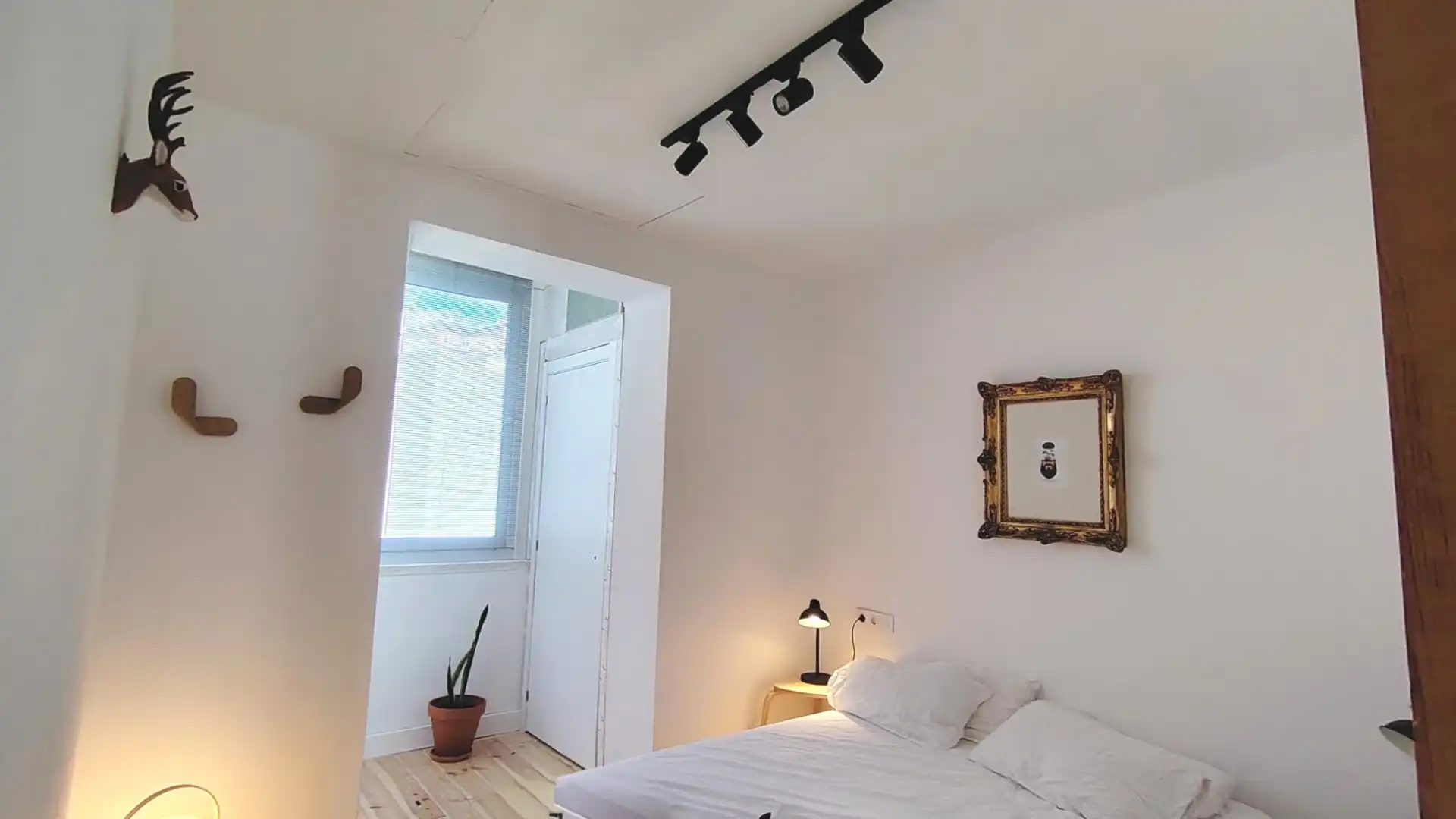 Bedroom of Flat for sale in Bilbao   with Air Conditioner, Heating and Furnished
