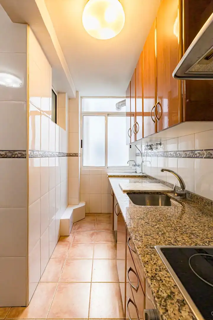 Kitchen of Flat for sale in Murcia  with Air Conditioner, Heating and Furnished
