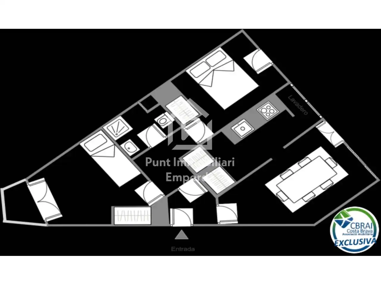 Apartamento en venta en Cadaqués con Amueblado