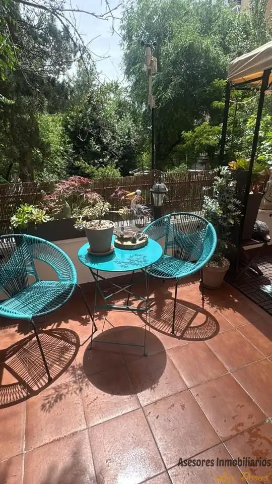 Terrasse von Wohnung zum Verkauf in Madrid mit Klimaanlage, Heizung und Parkett