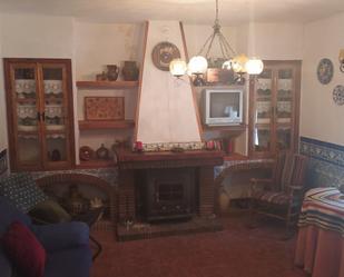Living room of Country house for sale in Lezuza  with Private garden, Terrace and Swimming Pool