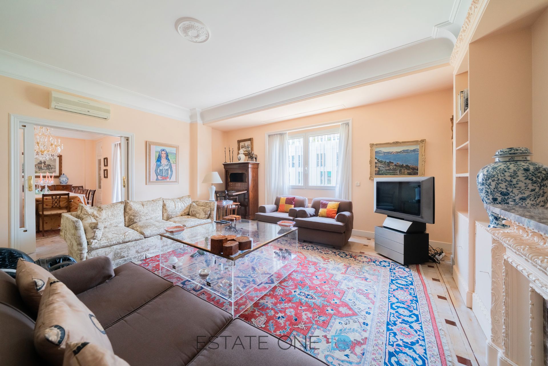 Flat for sale in Castellana, Barrio de Salamanca