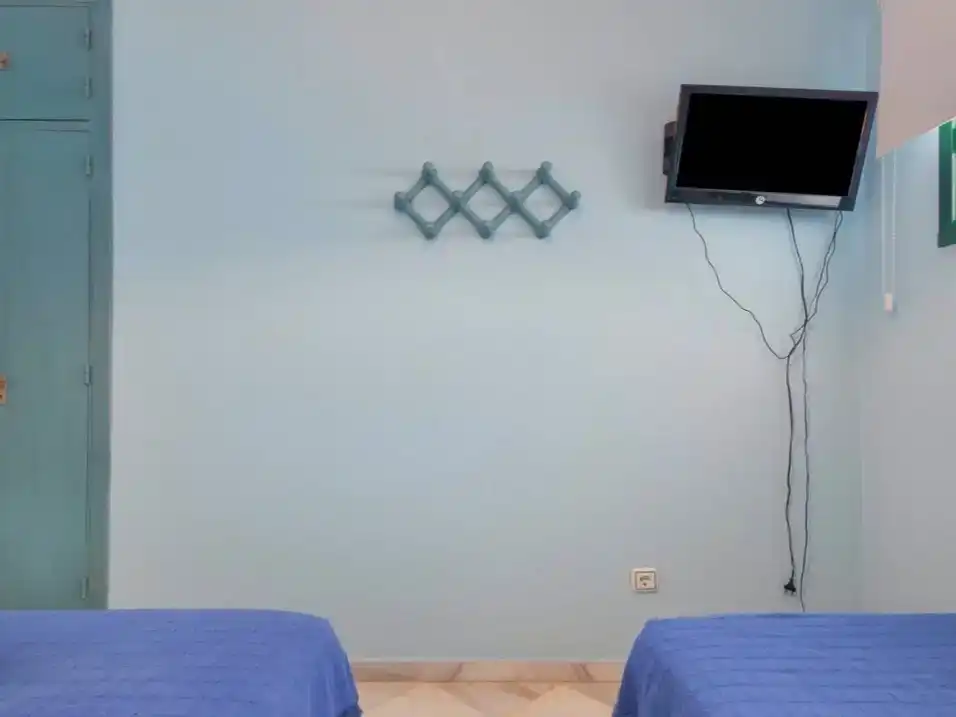 Bedroom of Flat for sale in El Portil  with Air Conditioner and Swimming Pool