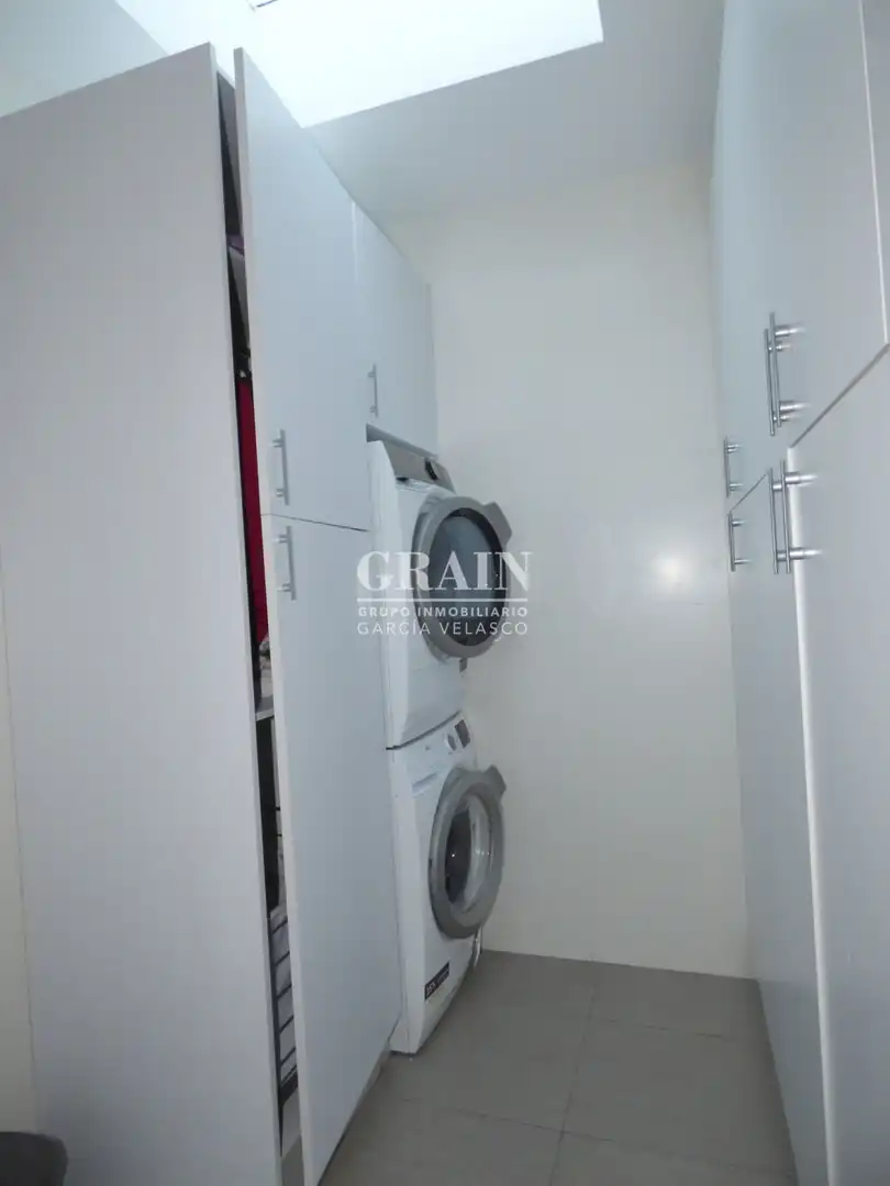 Garden of Houses for sale in Albacete  with Heating, Terrace and Storage room