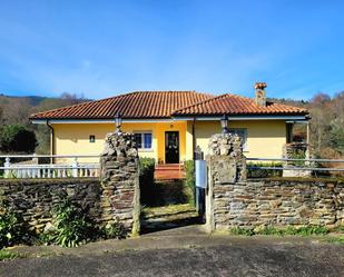 Exterior view of House or chalet for sale in Cudillero  with Heating and Furnished