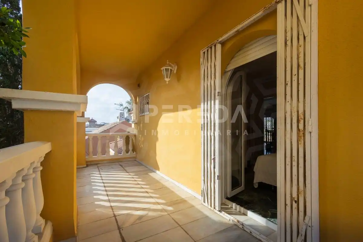 Terraza de Casa o chalet en venta en Roquetas de Mar ciudad