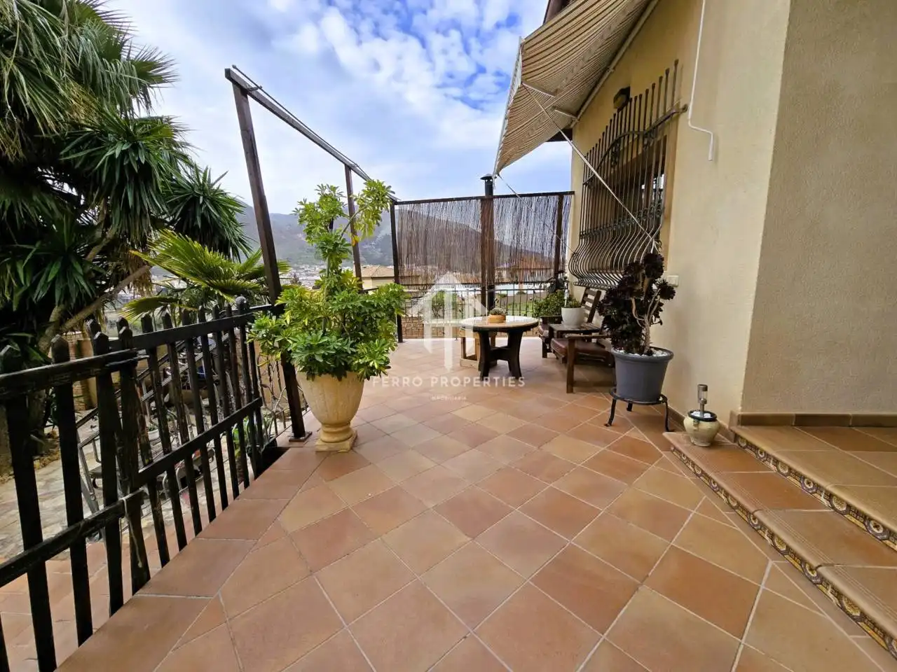 Terraza de Casa o chalet en venta en Loja con Aire acondicionado, Calefacción y Jardín privado