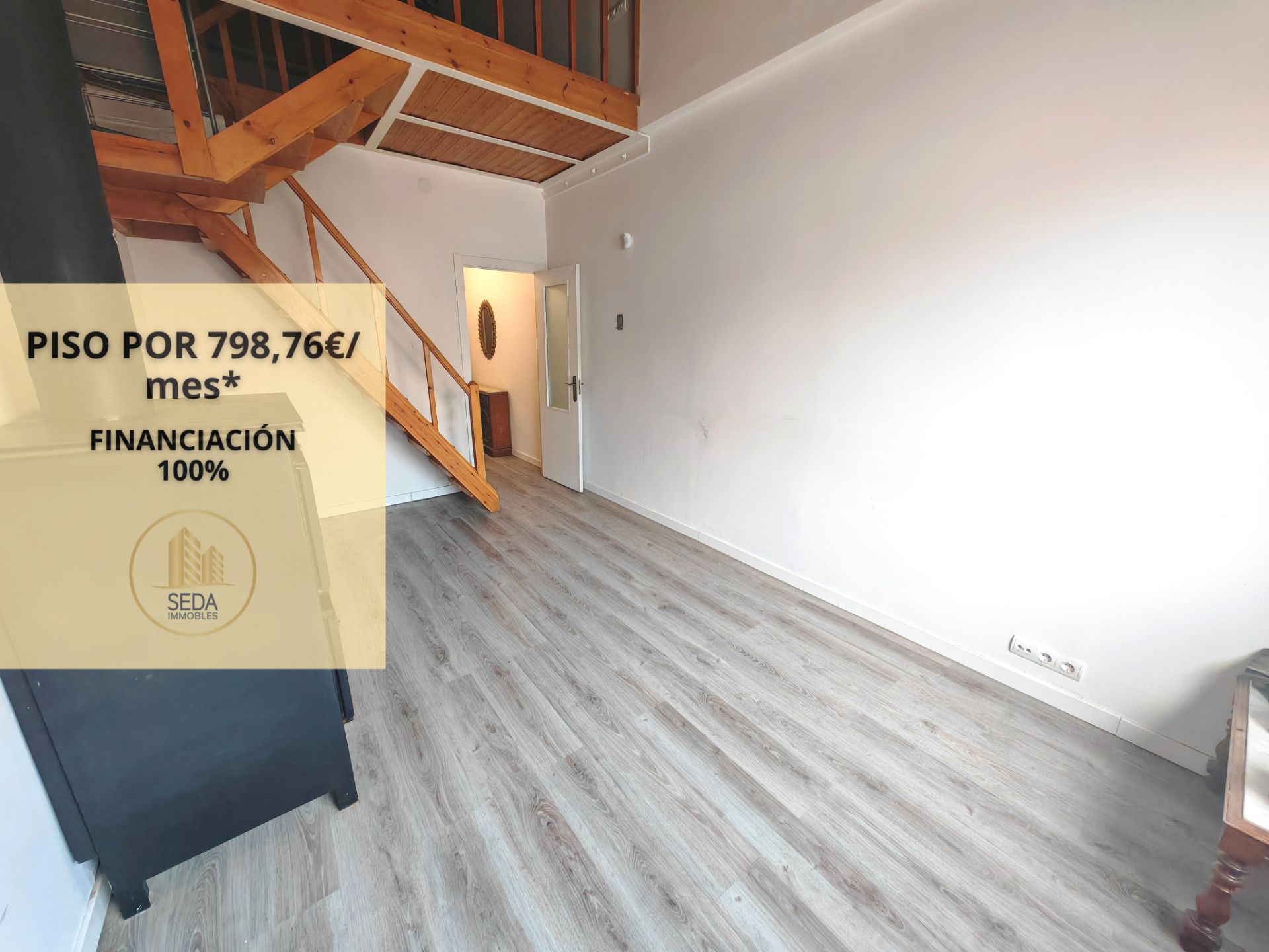 Flat for sale in Terrassa  with Air Conditioner, Heating and Parquet flooring