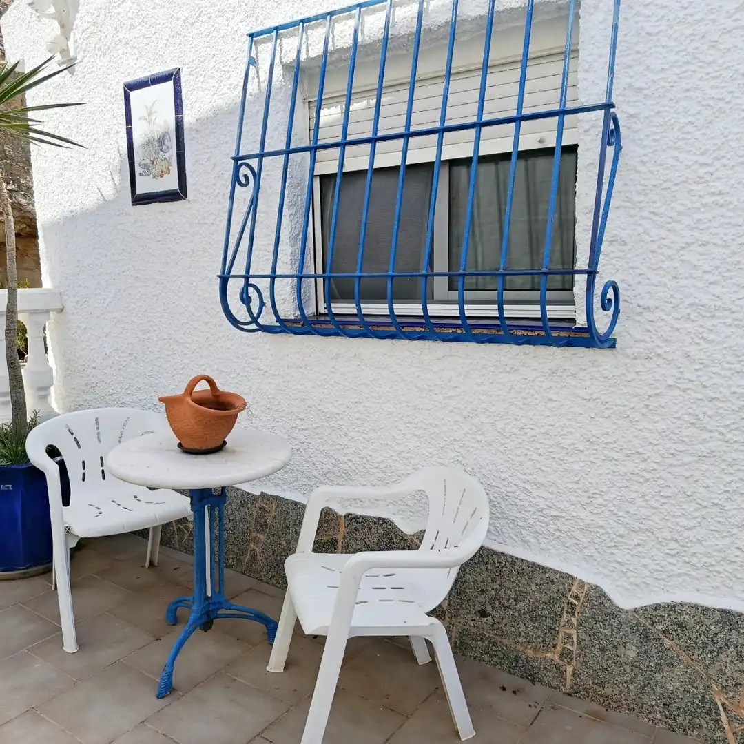 Chalet con terraza en alquiler en Pueblo Español - Coveta Fumá, imagen 23
