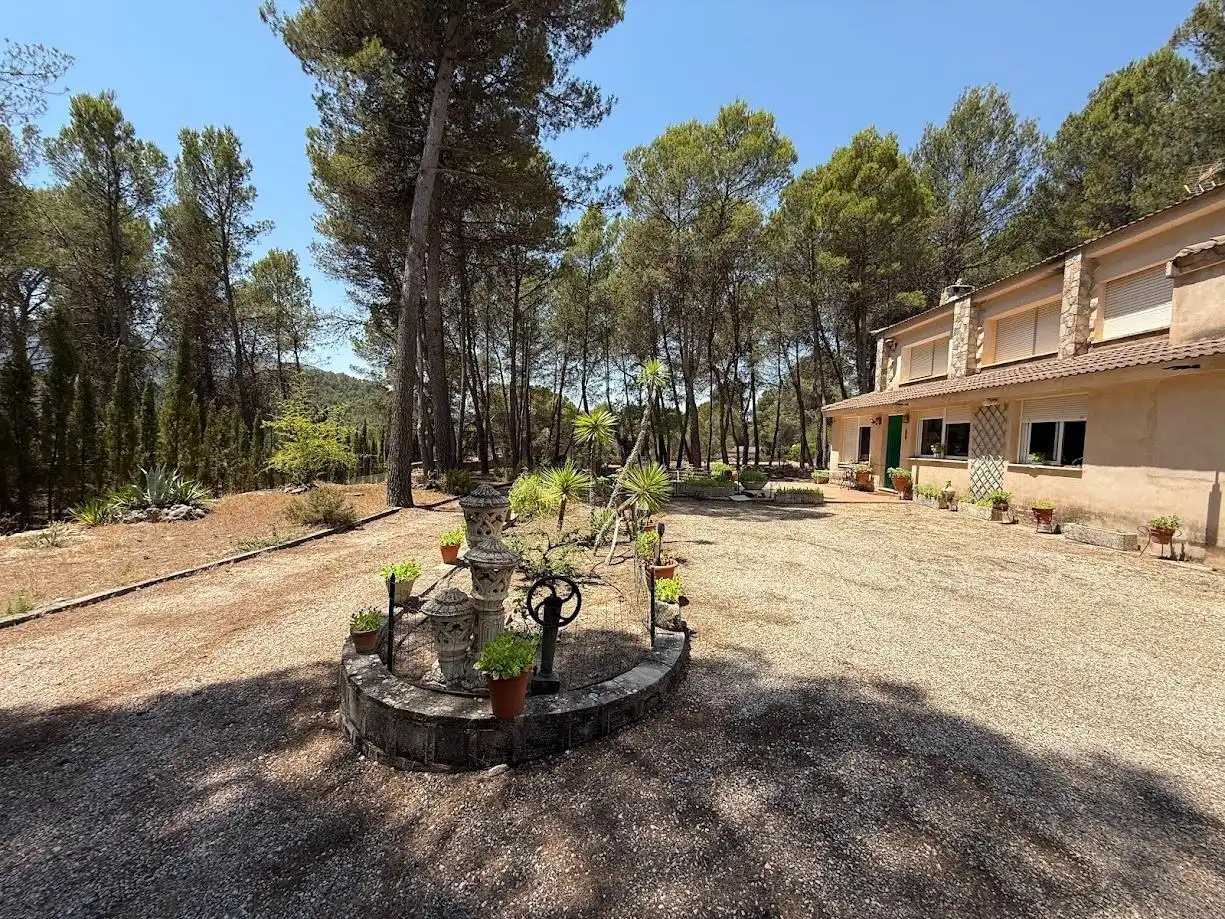 Jardín de Casa o chalet en venta en Alcoy / Alcoi