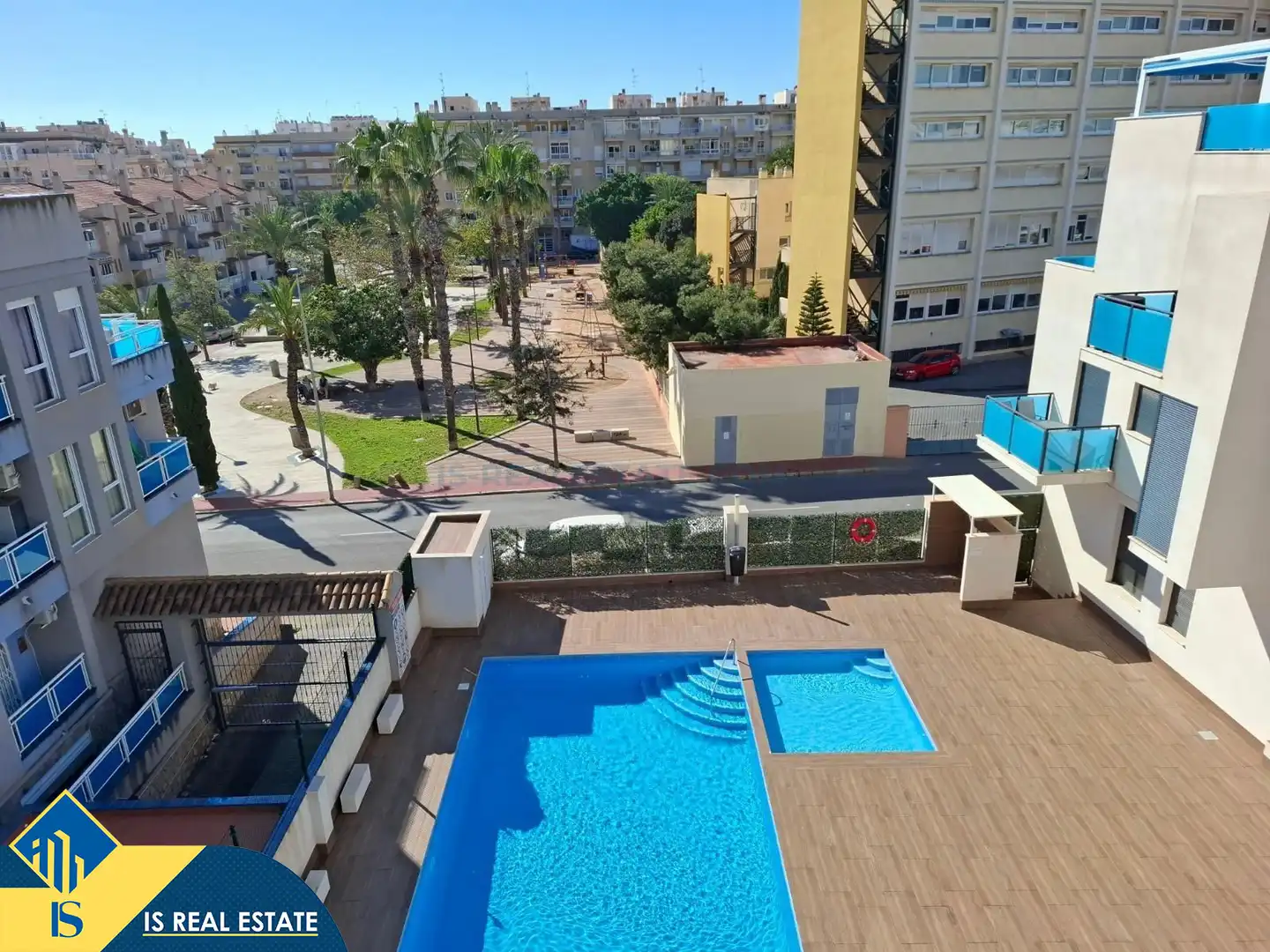 Apartament amb piscina en venda a Nueva Torrevieja - Aguas Nuevas
