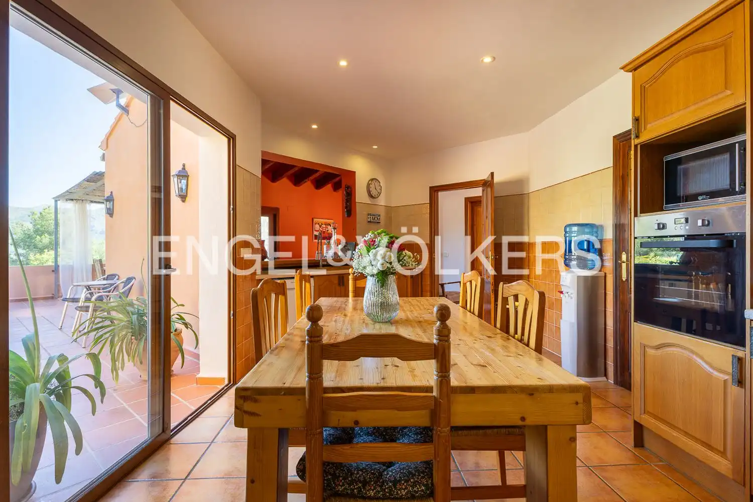 Comedor de Casa o chalet en venta en Xaló con Aire acondicionado, Calefacción y Jardín privado