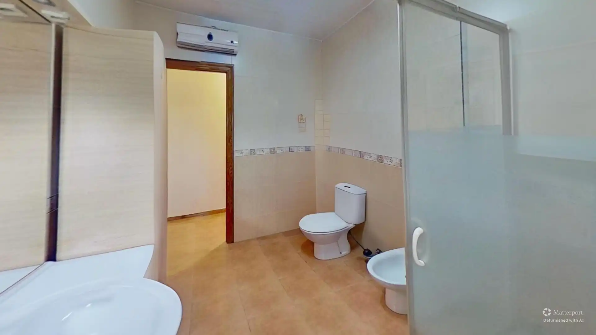 Bathroom of Country homes for sale in Agost  with Air Conditioner, Private garden and Storage room
