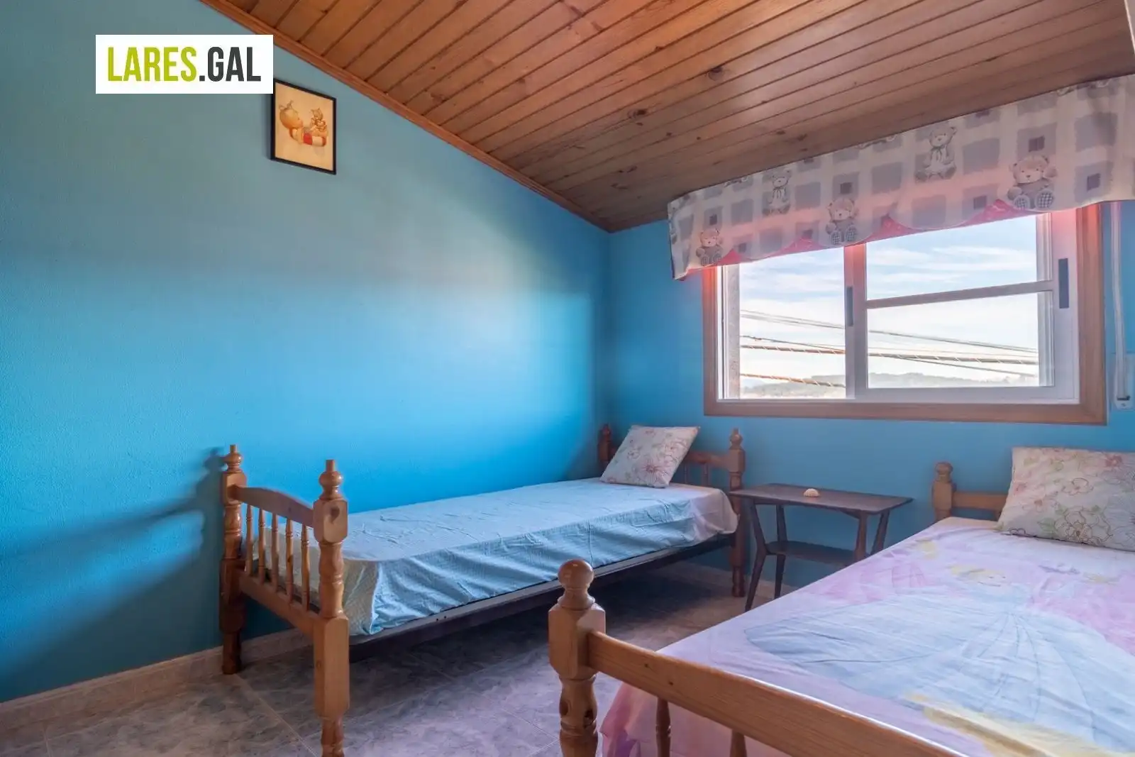 Bedroom of Flat for sale in Cangas   with Private garden, Terrace and Furnished