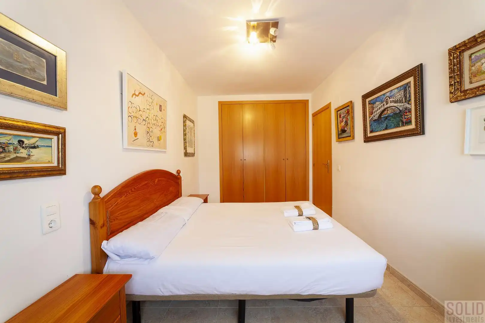 Bedroom of Duplexes for sale in Canet d'En Berenguer  with Terrace and Community pool