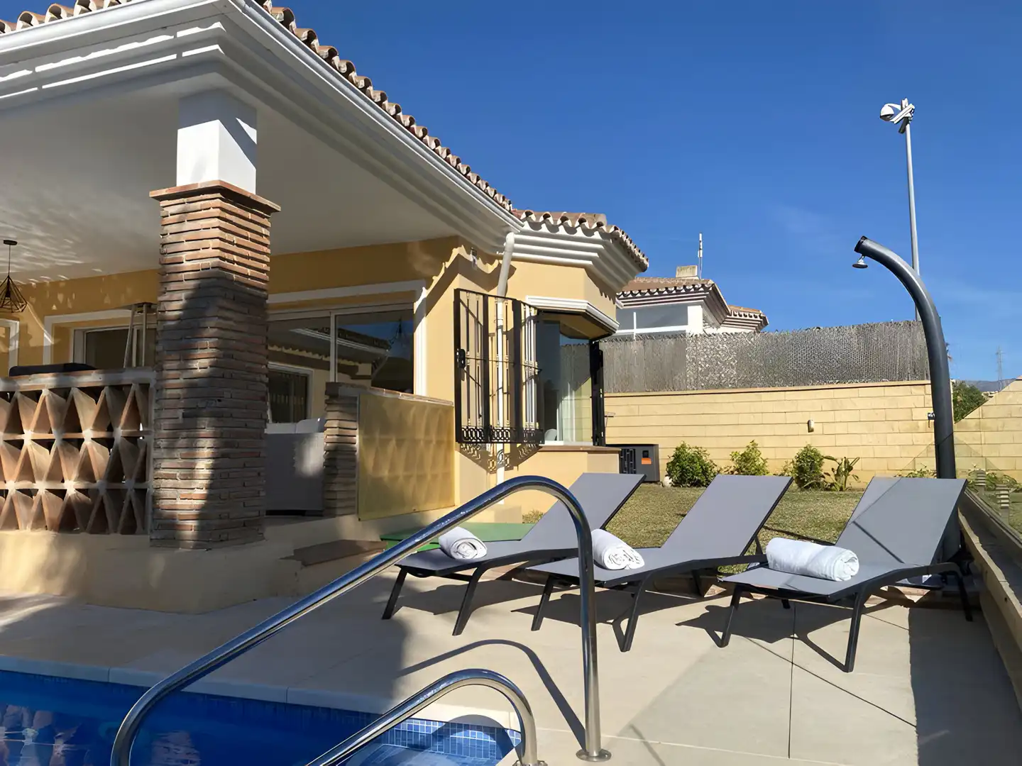 Casa amb piscina en venda a Riviera del Sol, imagen 23