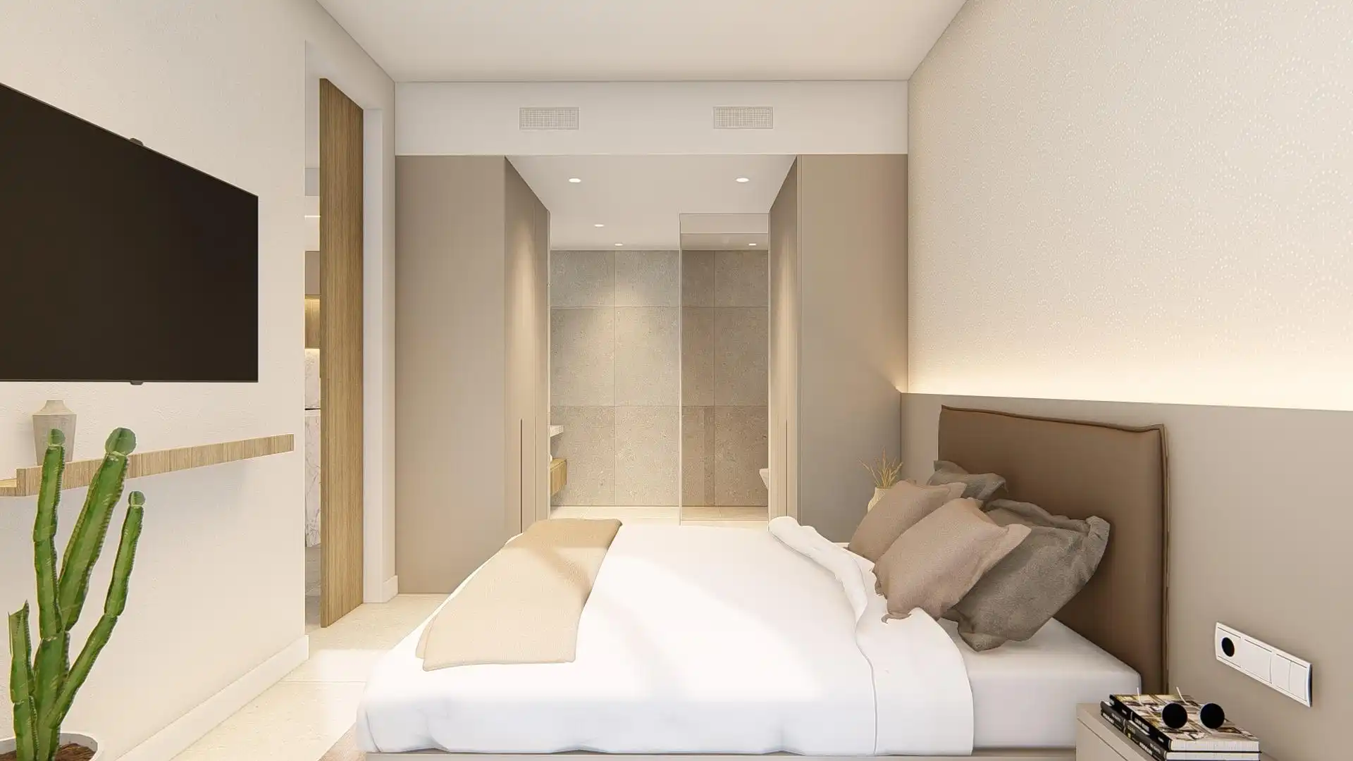 Habitación de Ático en venta en Rojales con Aire acondicionado, Calefacción y Jardín privado