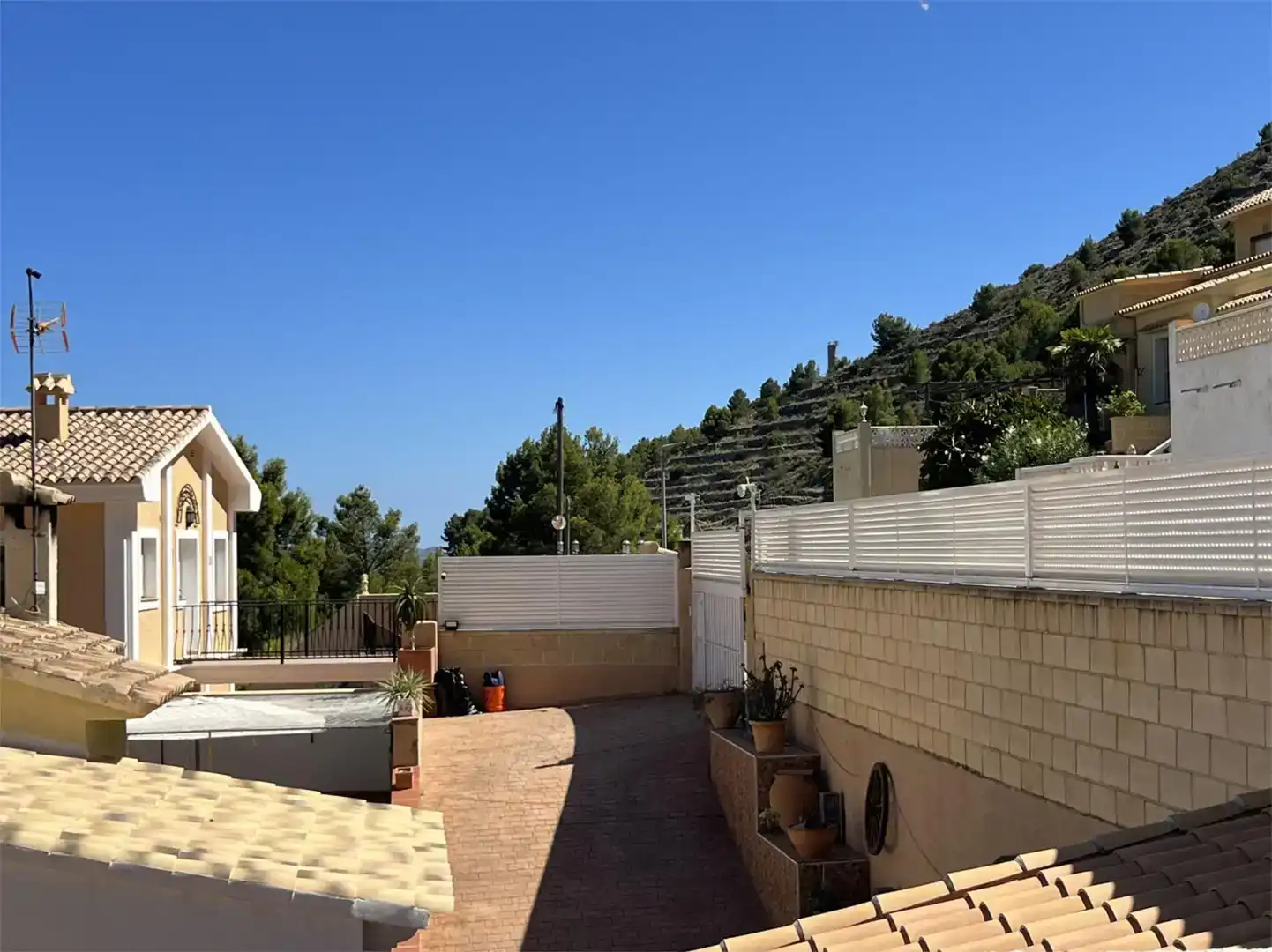 Terrassa de Casa o xalet en venda en Callosa d'en Sarrià amb Aire condicionat