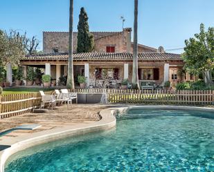 Garden of House or chalet for sale in Santa María del Camí  with Air Conditioner, Heating and Private garden