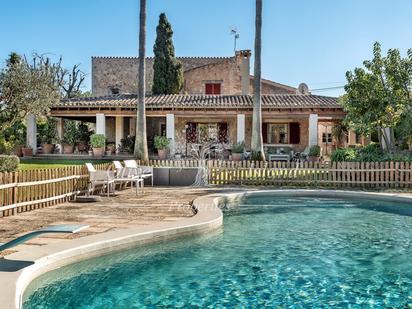 Jardí de Casa o xalet en venda en Santa María del Camí amb Aire condicionat, Calefacció i Jardí privat