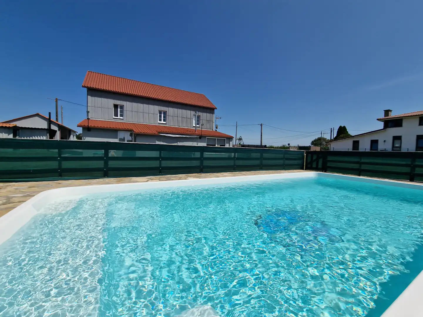 Piscina de Casa o chalet en venta en Narón con Calefacción, Jardín privado y Terraza