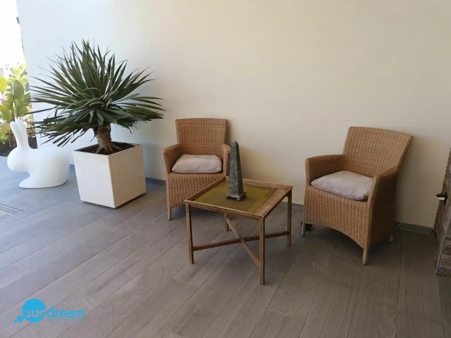 Terraza de Casa o chalet en venta en Algorfa con Aire acondicionado, Calefacción y Jardín privado