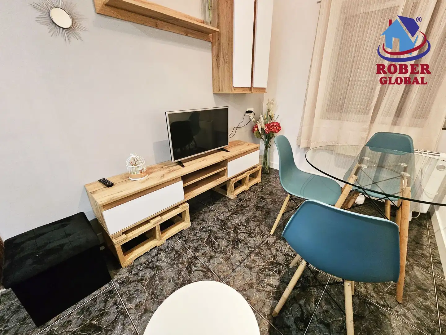 Sala d'estar de Pis per a compartir en Salamanca amb Calefacció i Terrassa