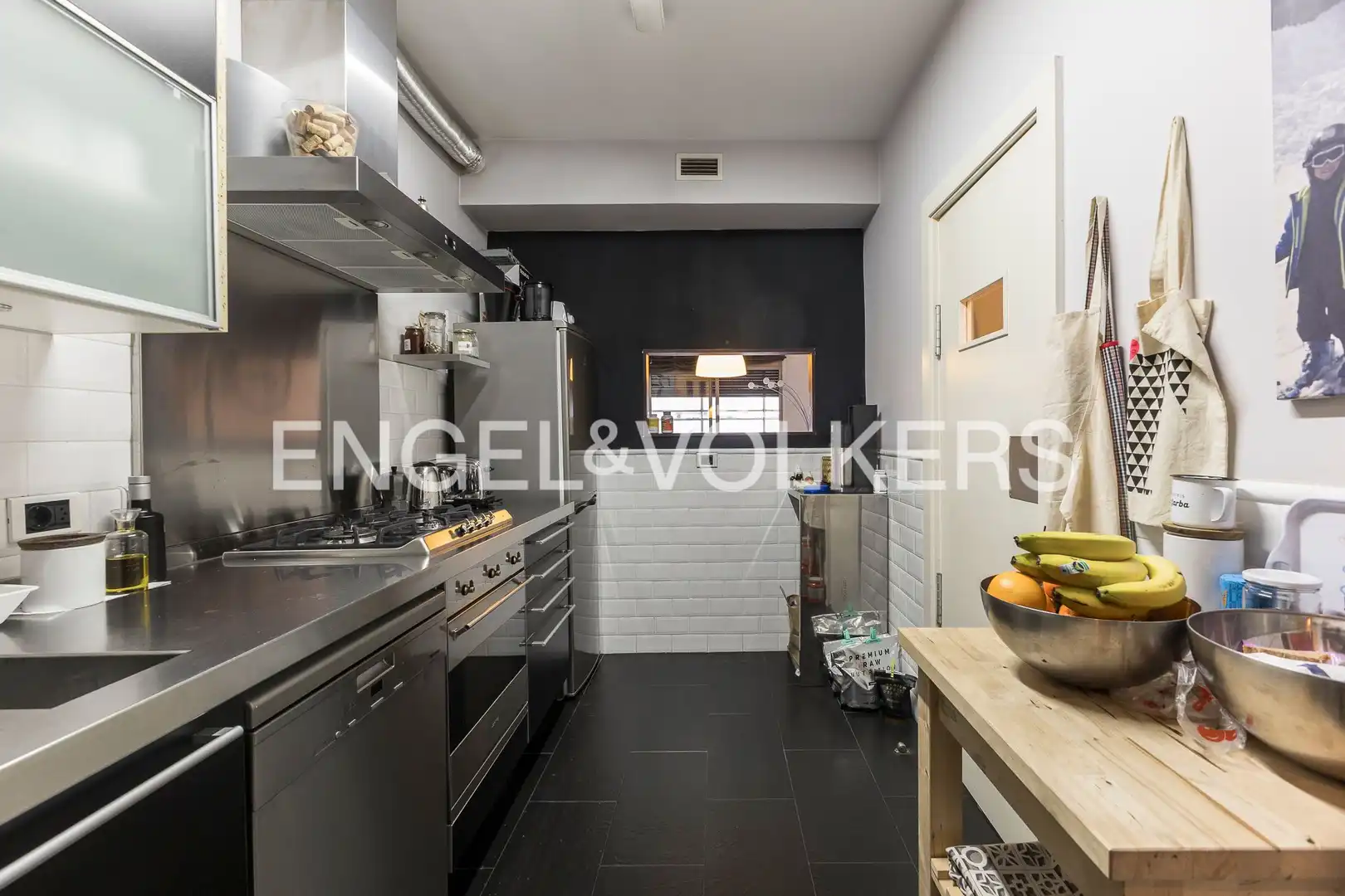 Cocina de Piso en venta en Barcelona con Aire acondicionado, Calefacción y Parquet