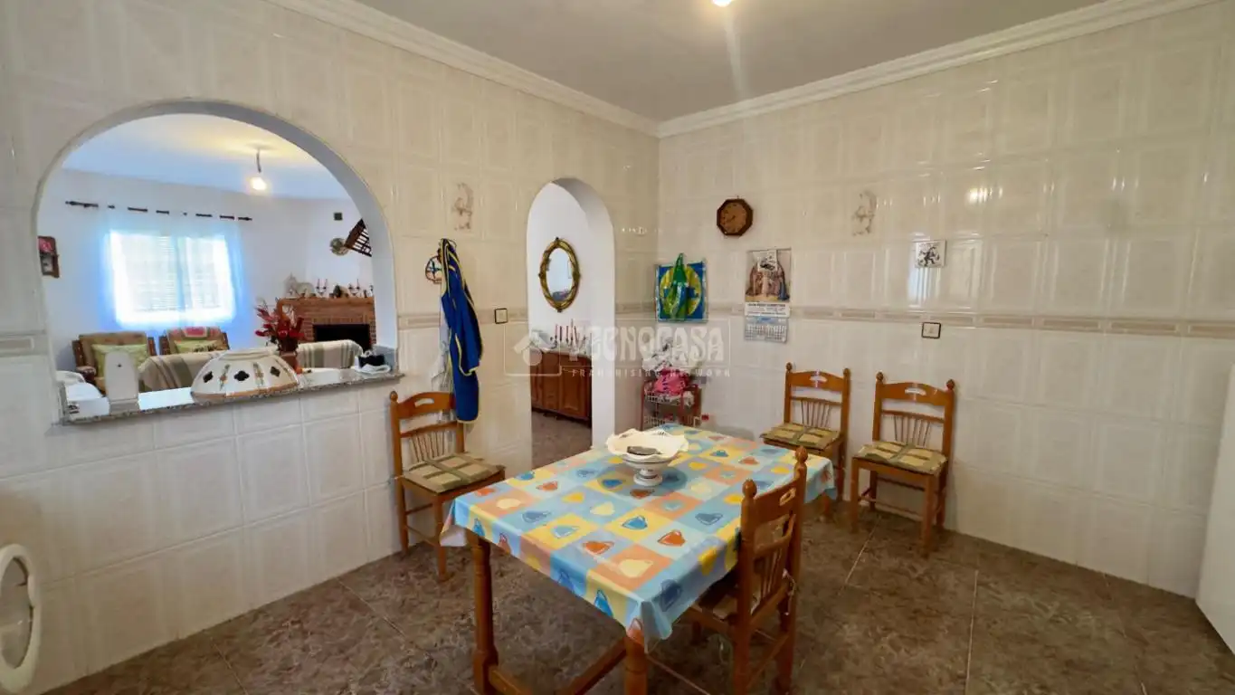 Comedor de Casa o chalet en venta en Turre
