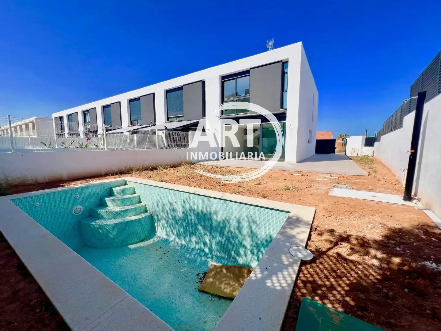 Vista exterior de Casa o chalet en venta en Bétera con Aire acondicionado, Calefacción y Piscina