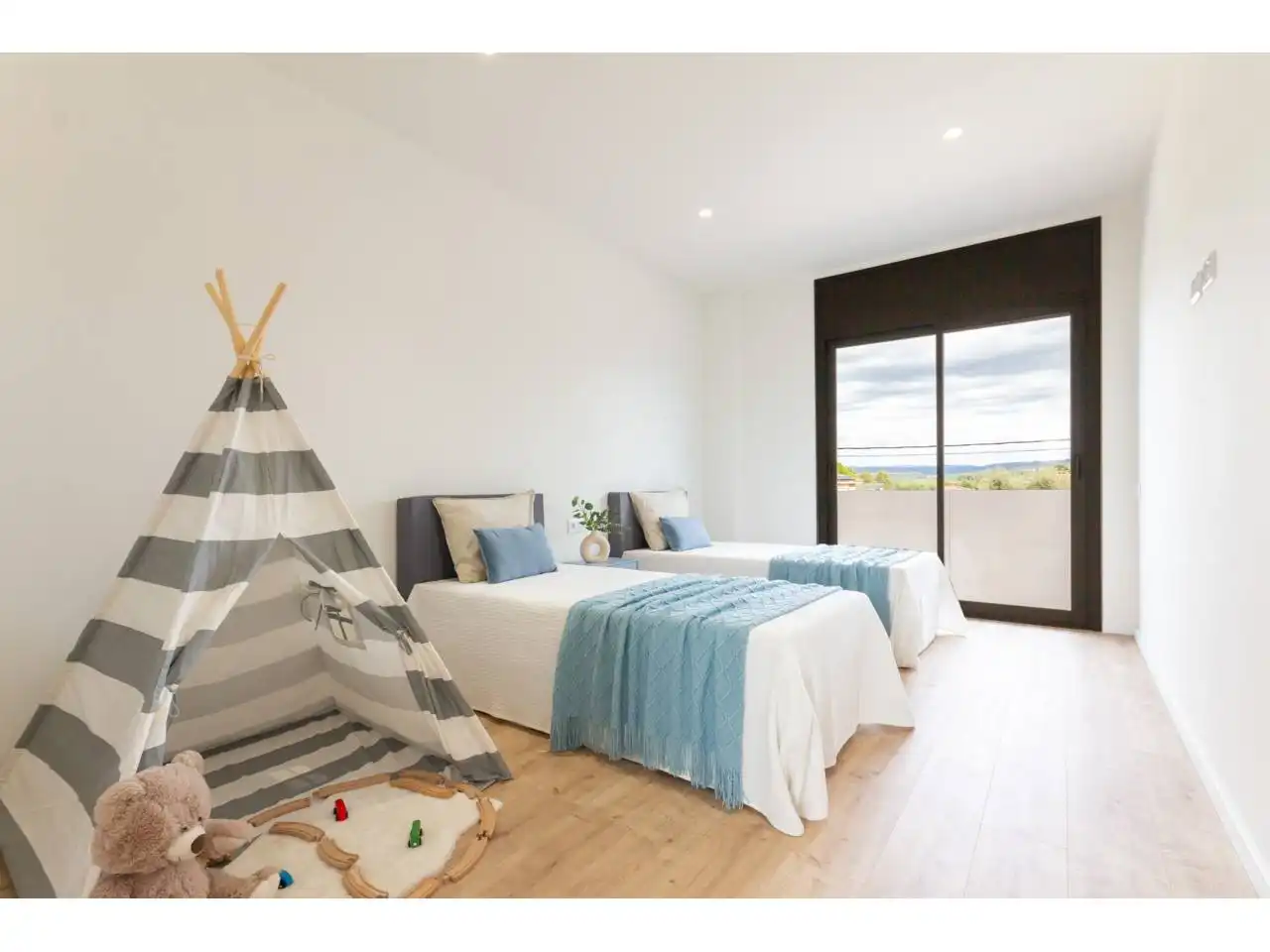 Habitación de Casa adosada en venta en Sant Fruitós de Bages con Aire acondicionado, Calefacción y Jardín privado