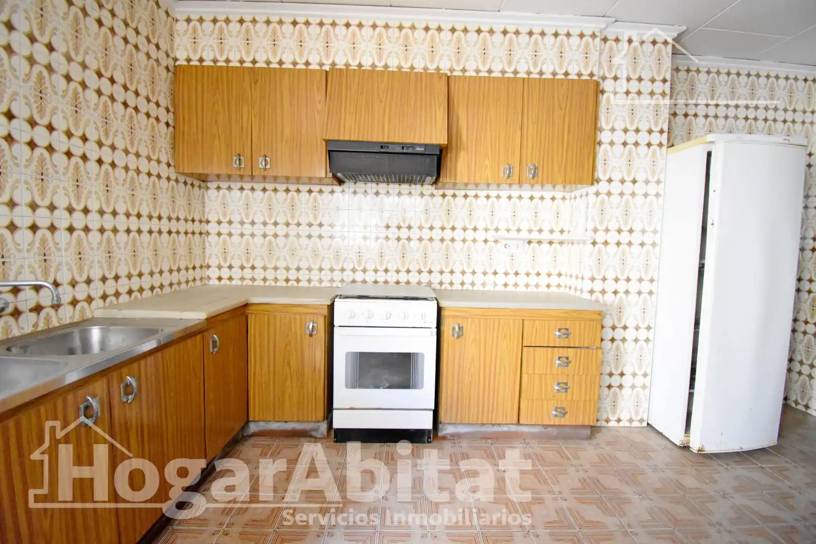 Cuina de Casa o xalet en venda en Bellreguard amb Terrassa
