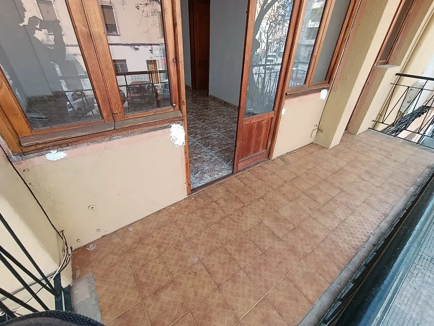 Balcony of Flat for sale in  Palma de Mallorca