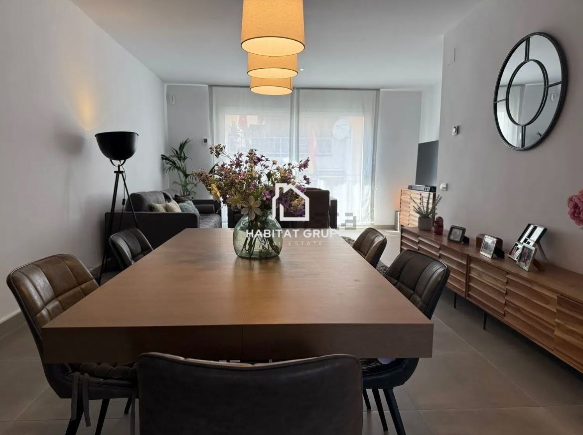 Dining room of Single-family semi-detached for sale in Blanes  with Air Conditioner, Heating and Terrace