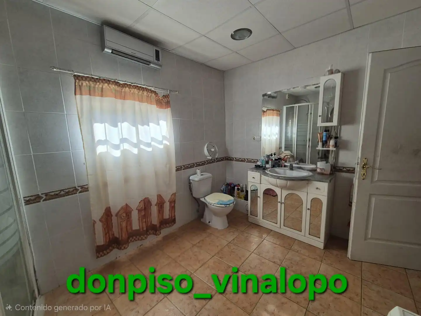 Baño de Finca rústica en venta en Monóvar  / Monòver con Aire acondicionado, Calefacción y Trastero