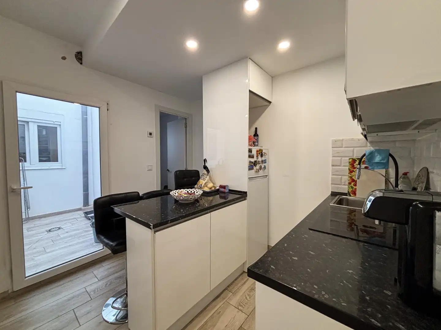 Cocina de Casa o chalet en venta en Burriana / Borriana con Aire acondicionado, Amueblado y Balcón