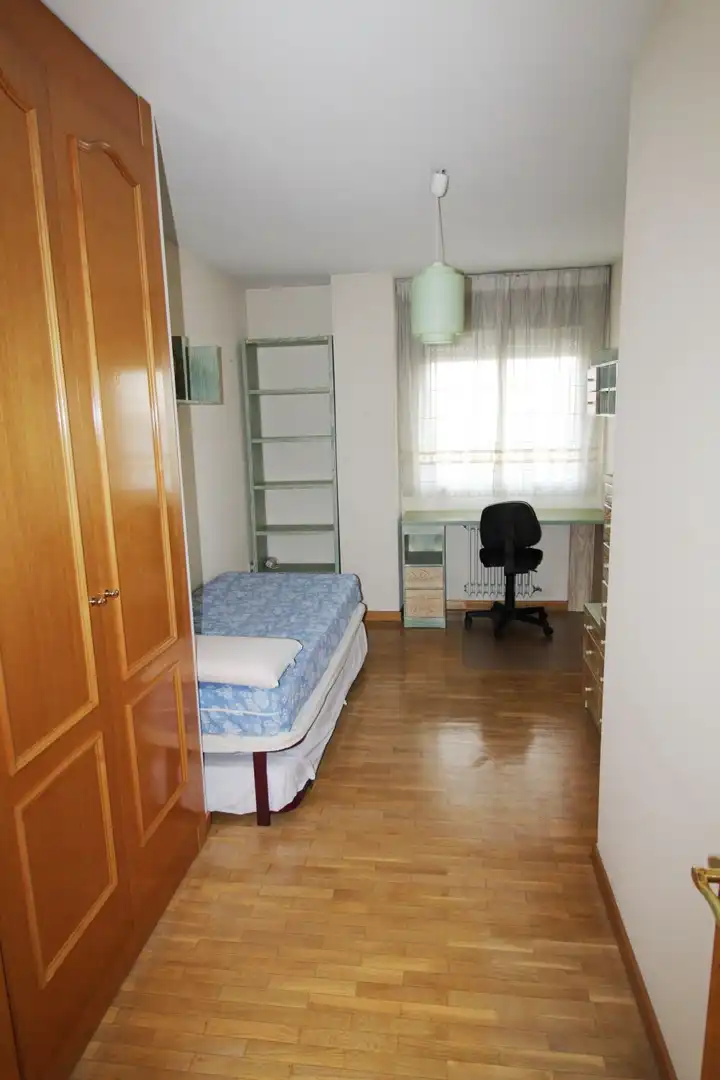 Bedroom of Flat for rent in Ciudad Real  with Air Conditioner, Heating and Terrace