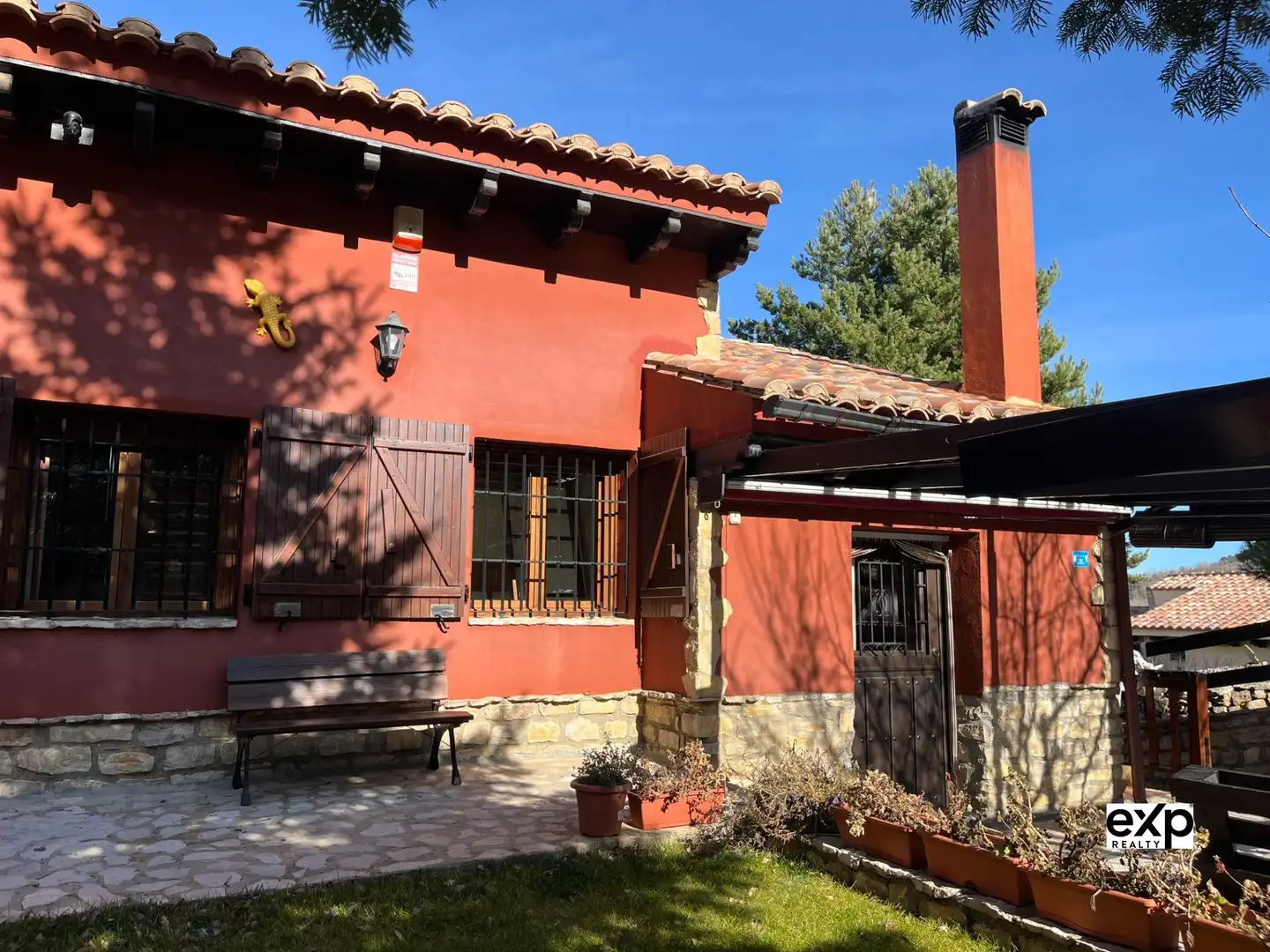 Vista exterior de Casa o chalet en venta en Vistabella del Maestrazgo con Calefacción y Alarma