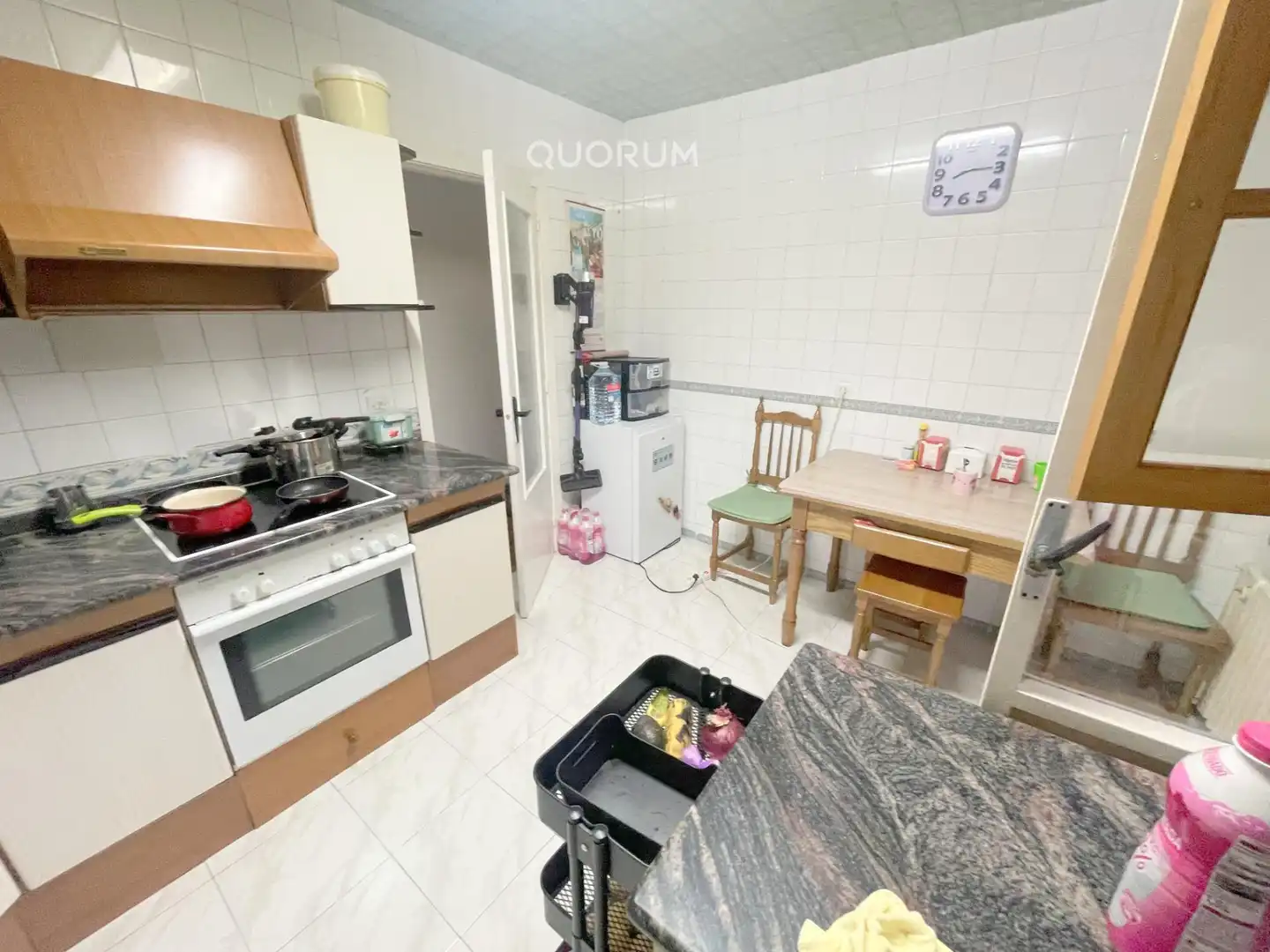 Kitchen of Flat for sale in Bilbao   with Heating and Terrace