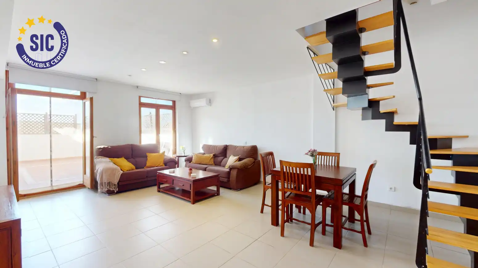 Living room of Flat for sale in Albuixech  with Air Conditioner, Heating and Private garden