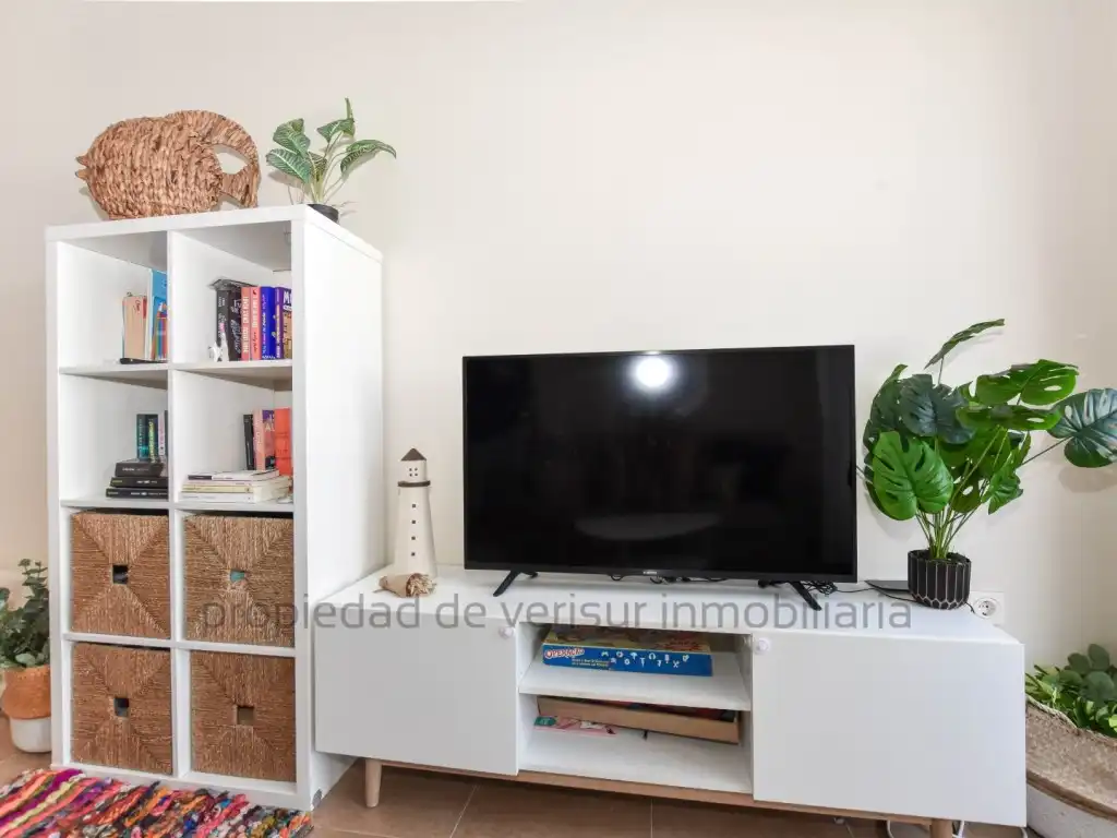 Sala de estar de Apartamento de alquiler en Vera