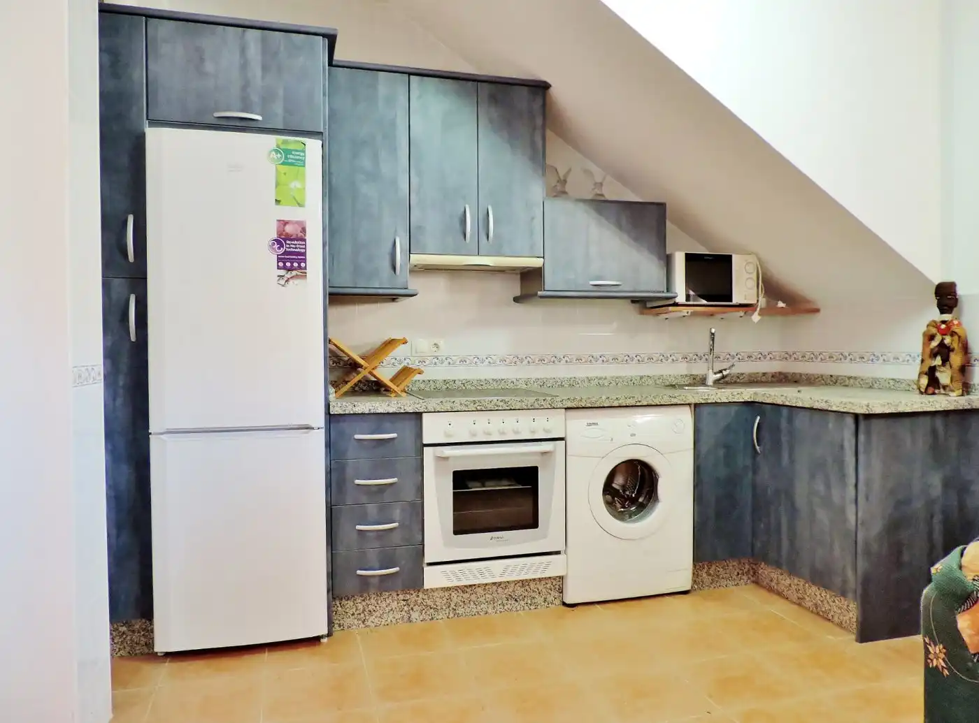Kitchen of Flat for sale in Alsodux  with Heating